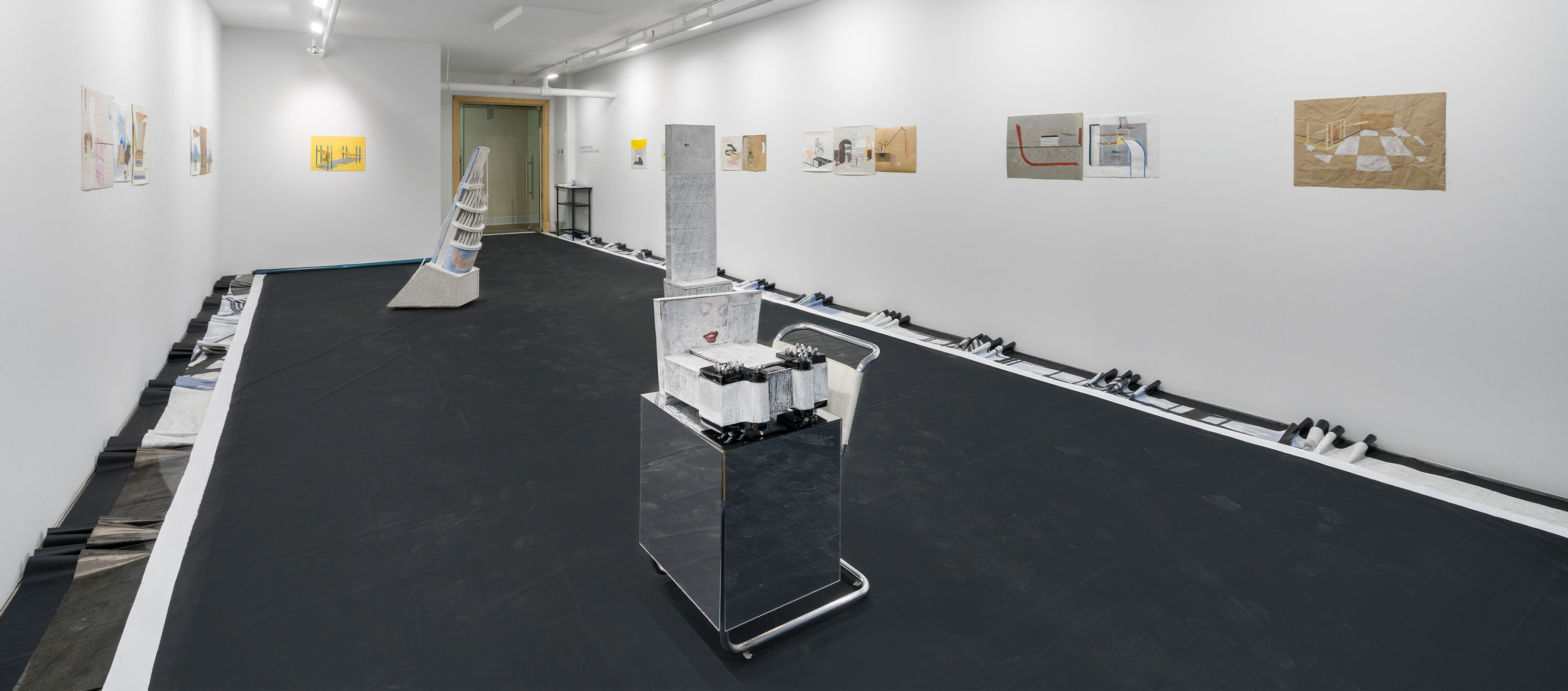 Incomplete Open, Exhibition Banner