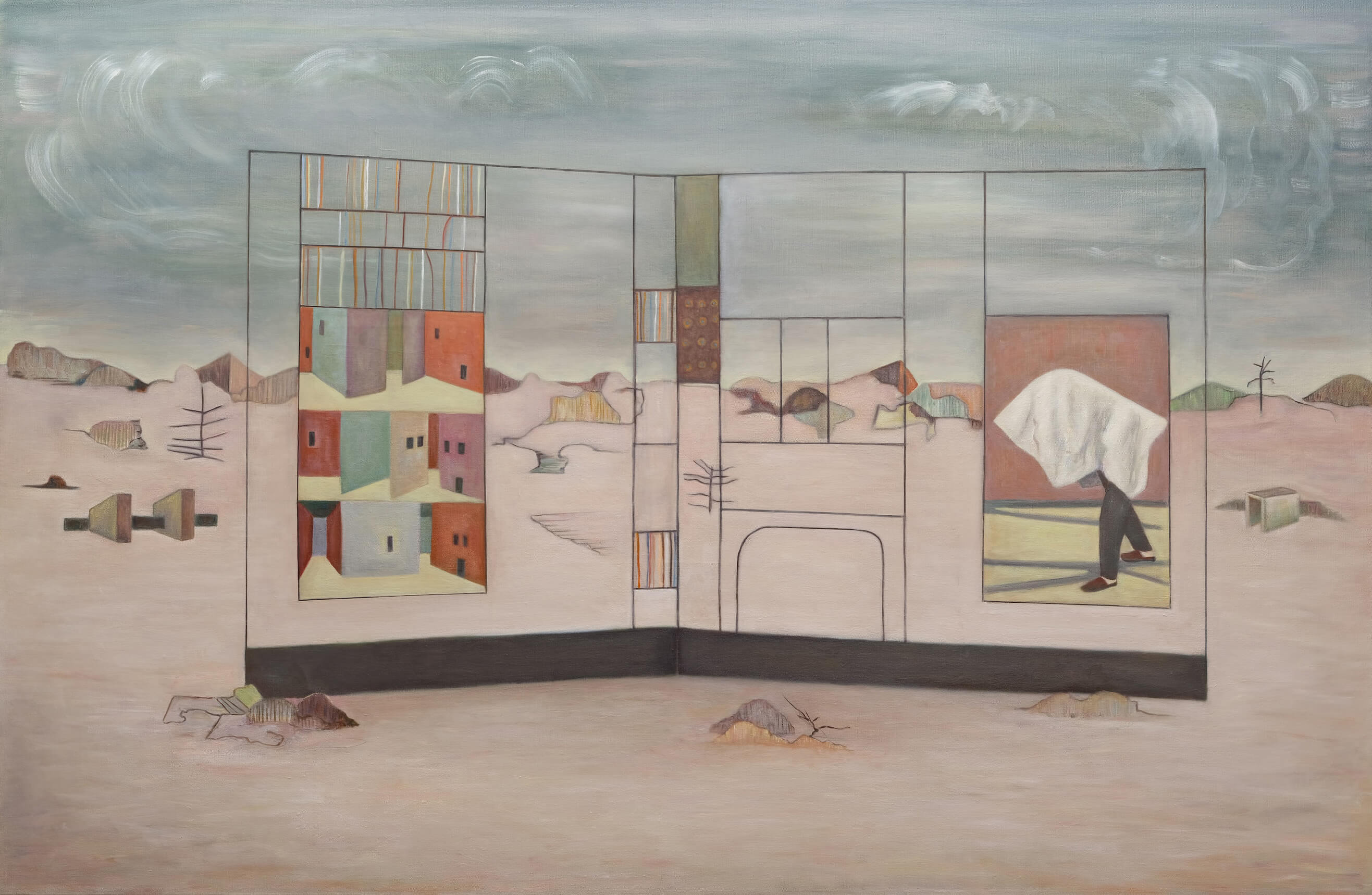 Artwork by Sylvie Bouchard