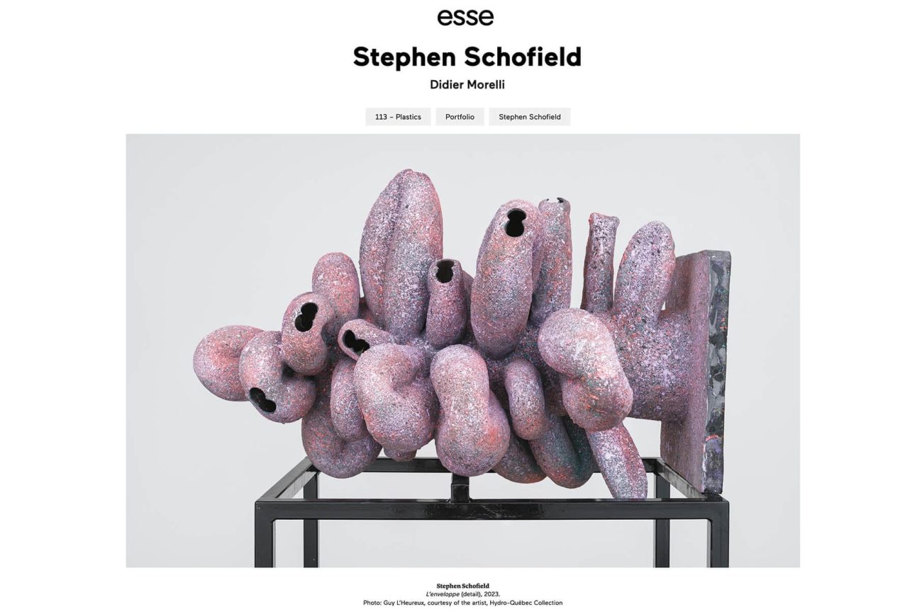 Press: Stephen Schofield