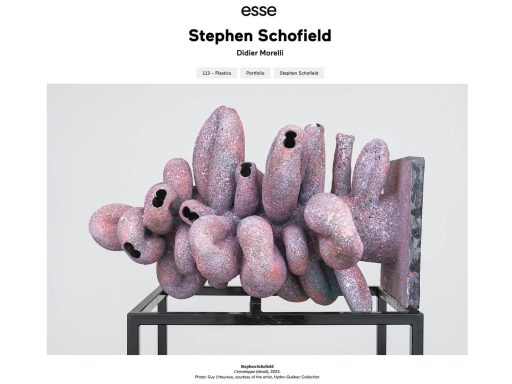 Press: Stephen Schofield