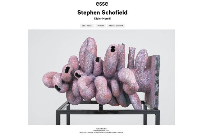 Press: Stephen Schofield