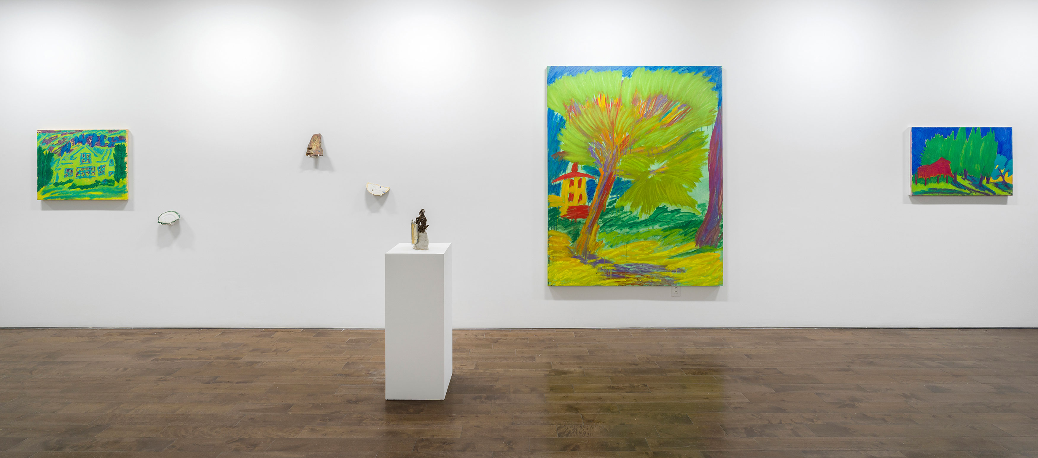 Scatter like Seeds, exhibition by David Hanes and Alice Zerini-Le Reste