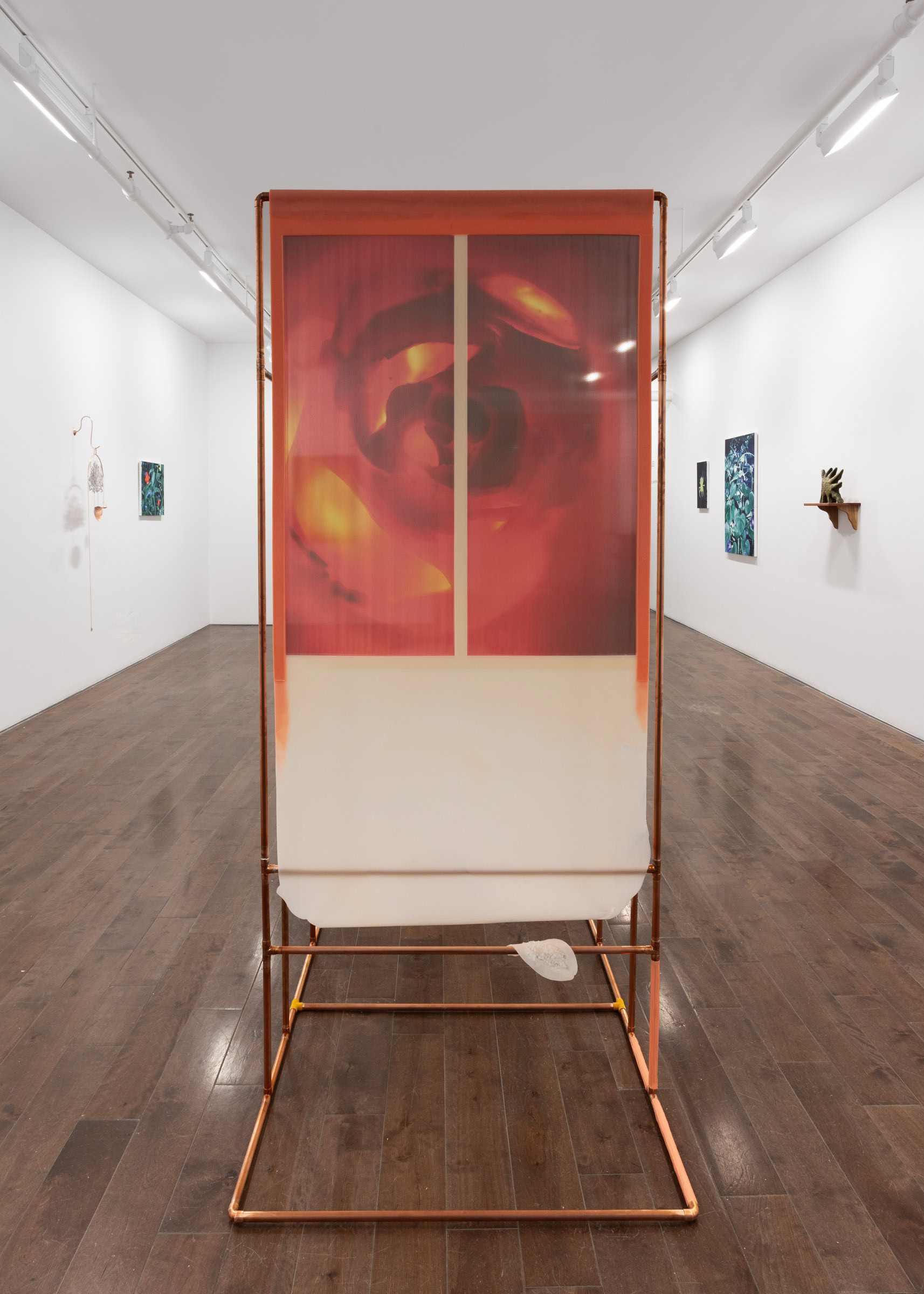 Entre les craques du trottoir