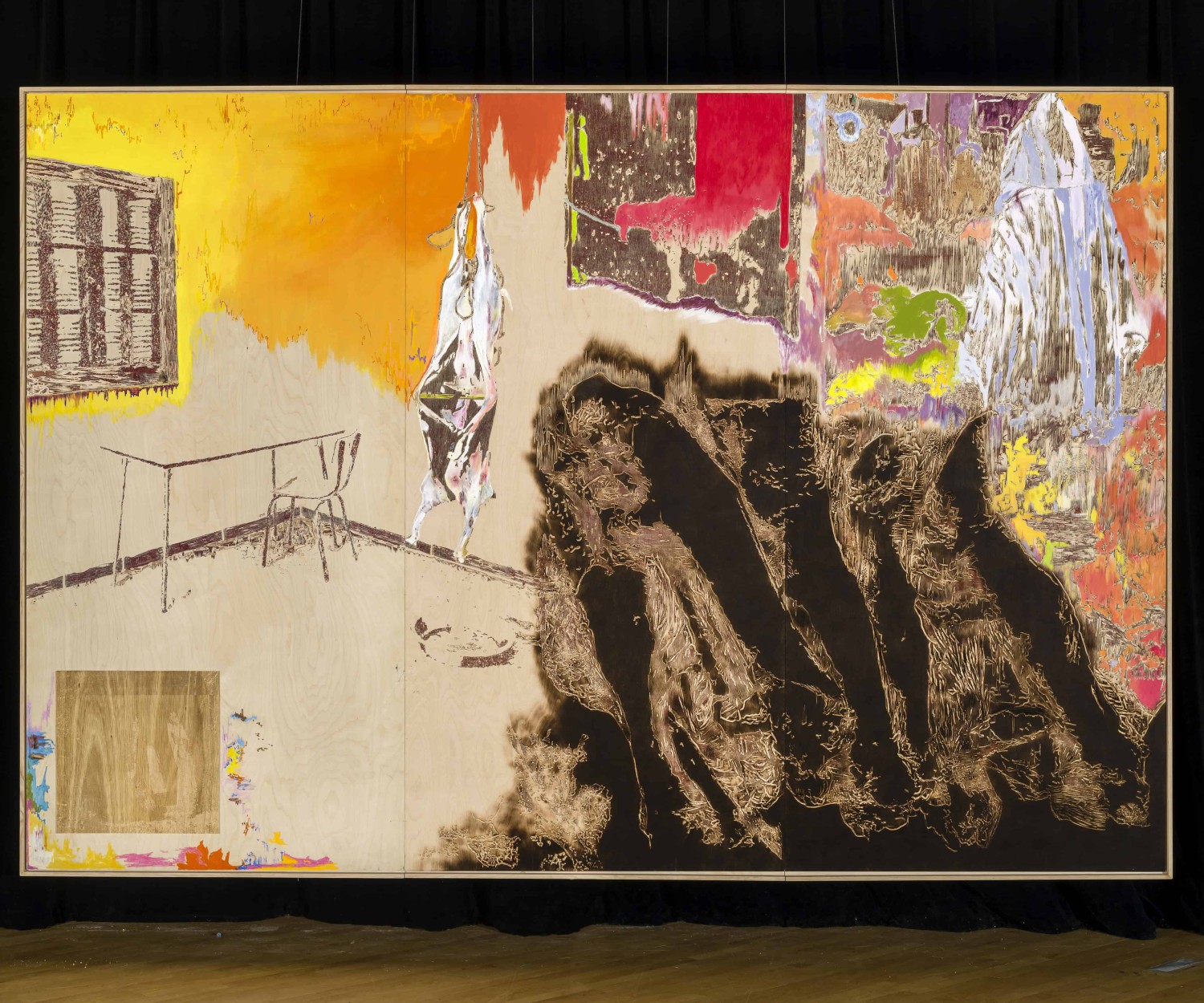 Artwork by Berirouche Feddal