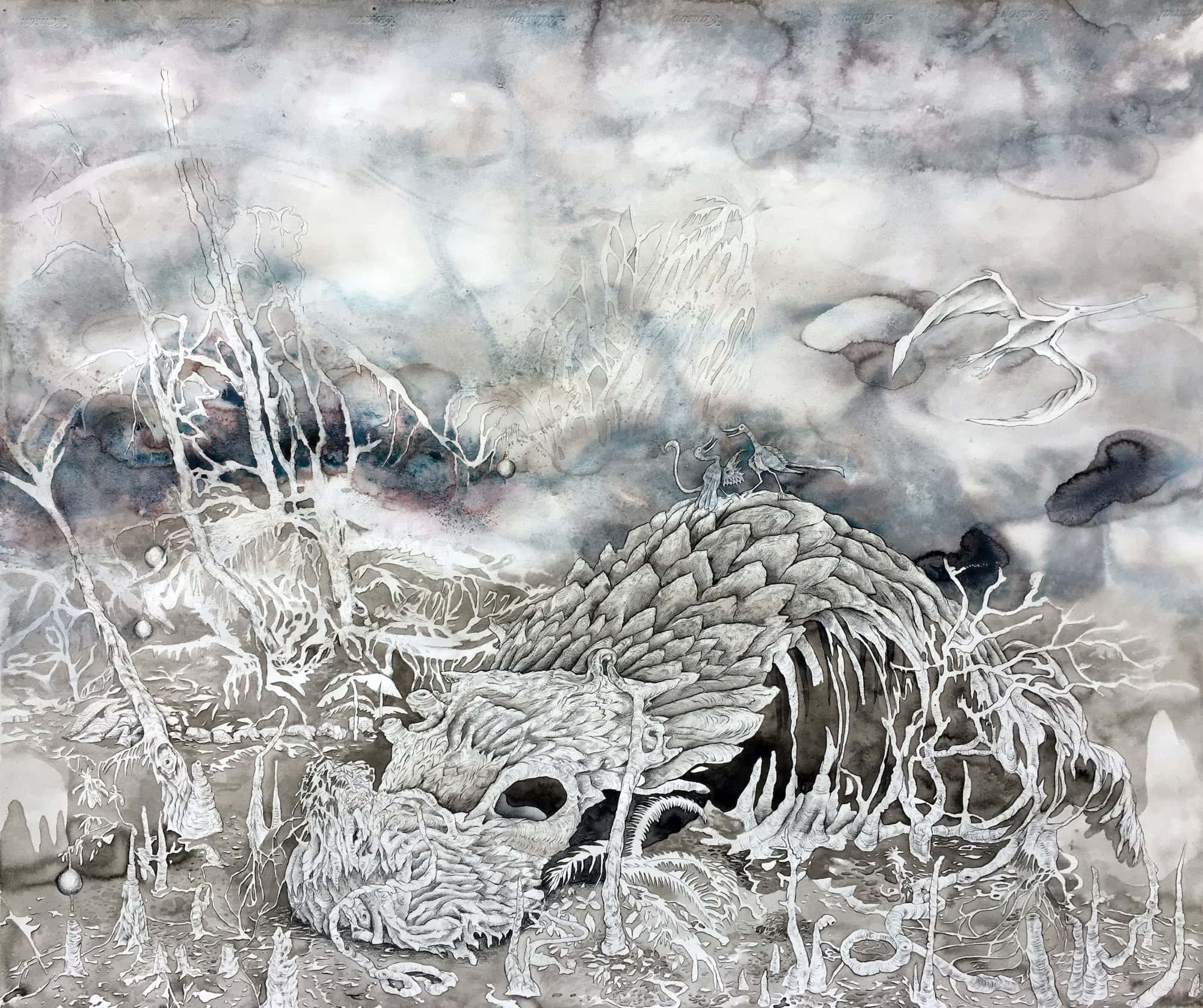 Artwork by Jim Holyoak & Matt Shane