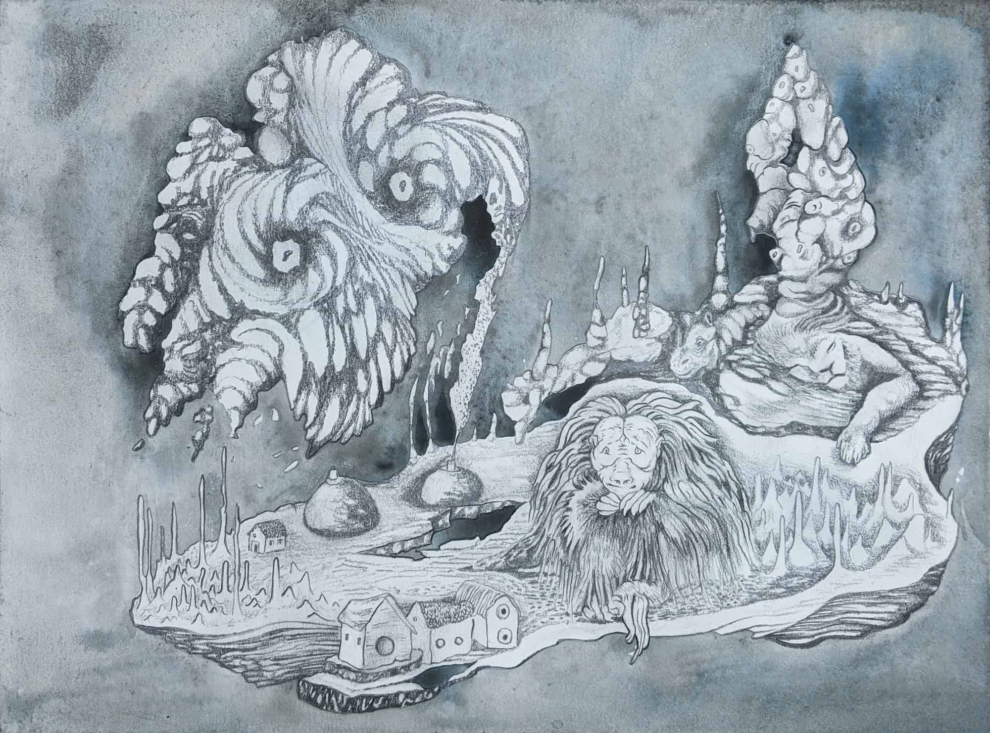 Artwork by Jim Holyoak & Matt Shane