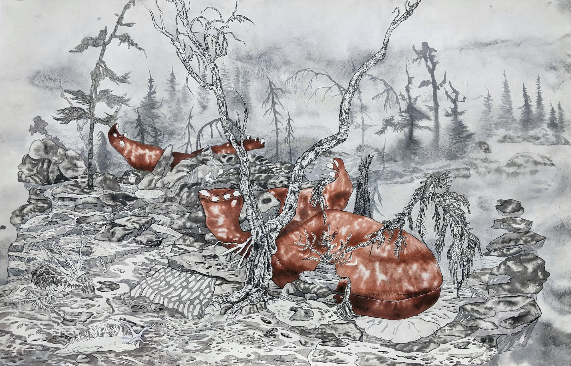 Artwork by Jim Holyoak & Matt Shane