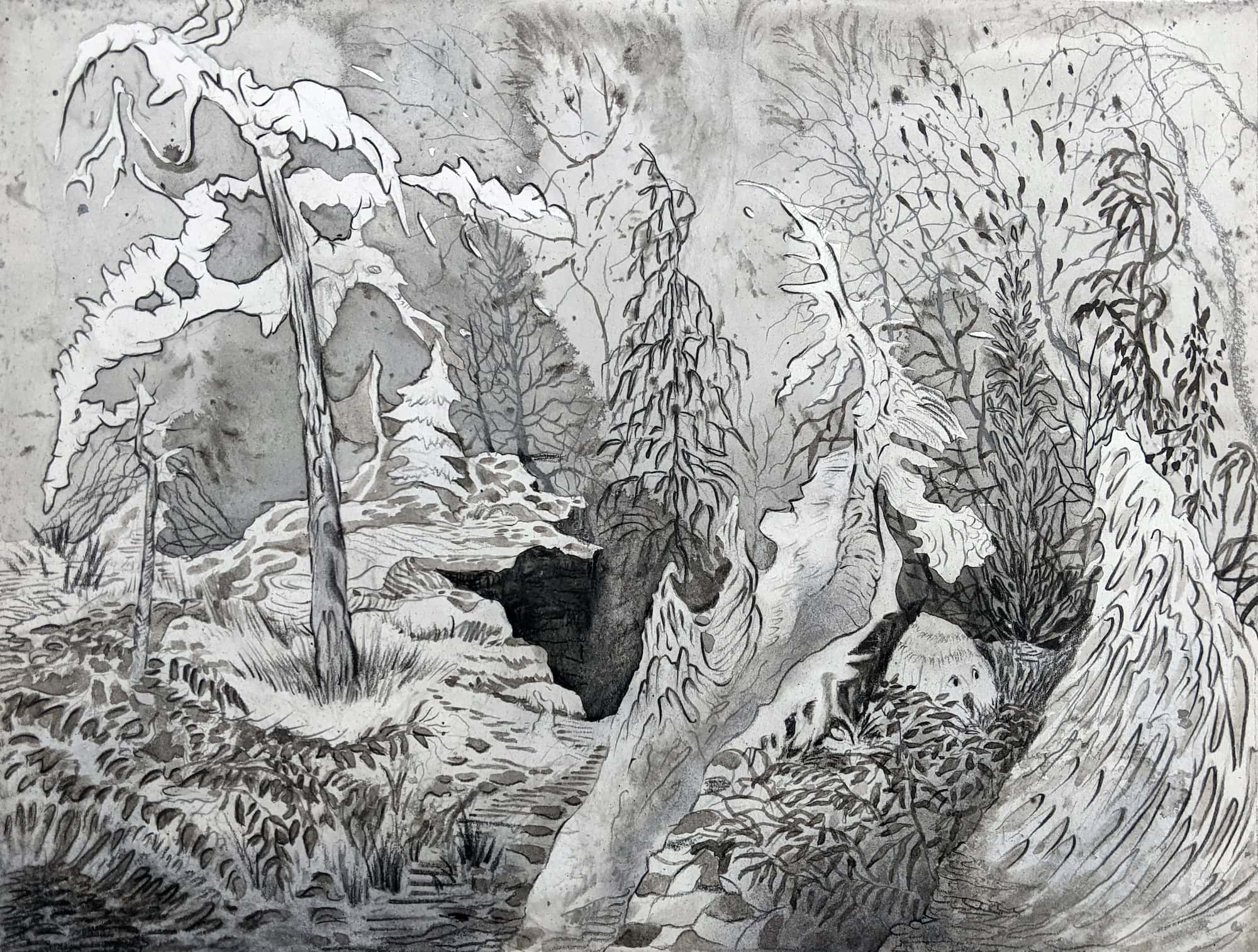 Artwork by Jim Holyoak & Matt Shane