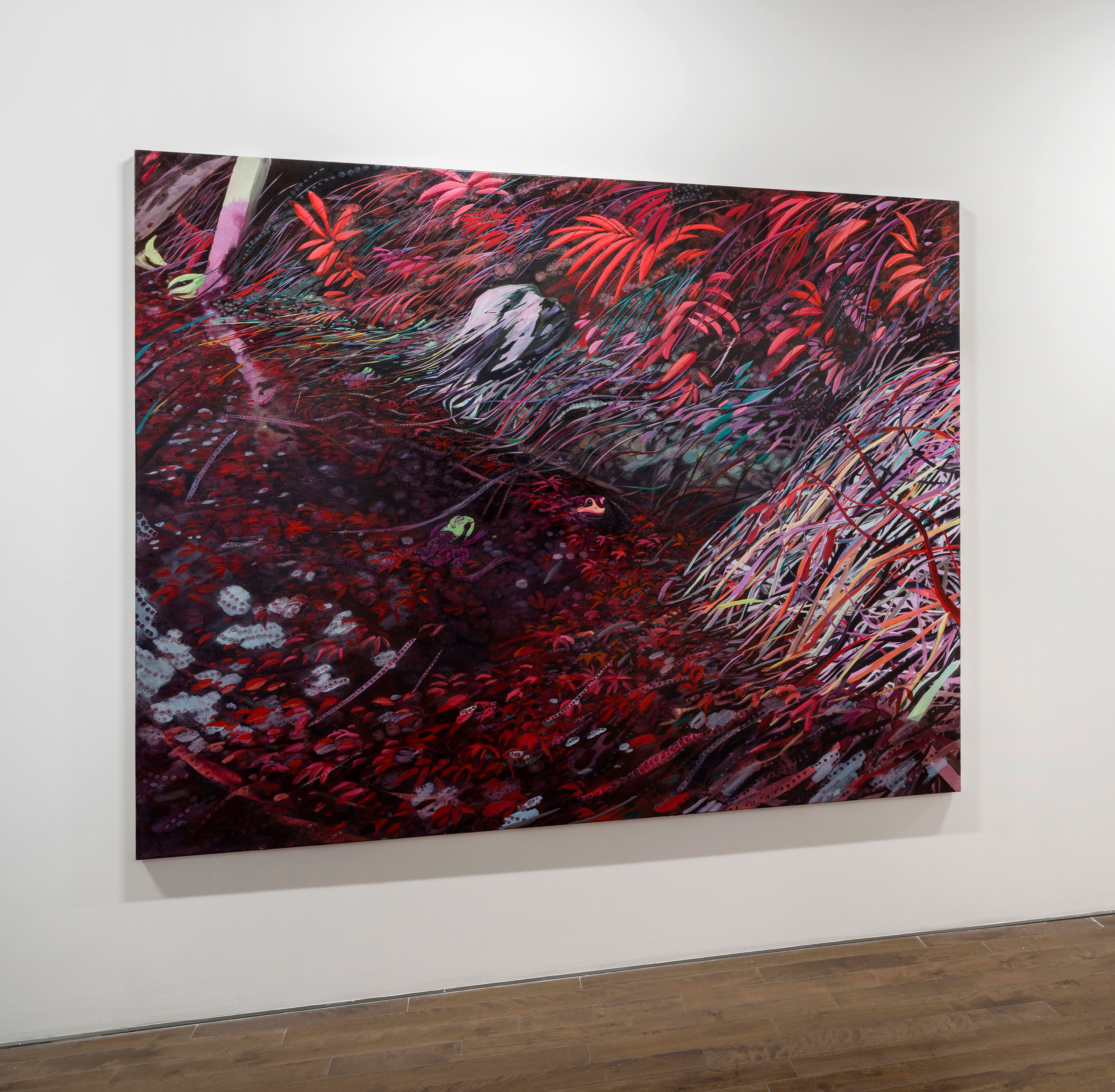 Painting by Matt Shane