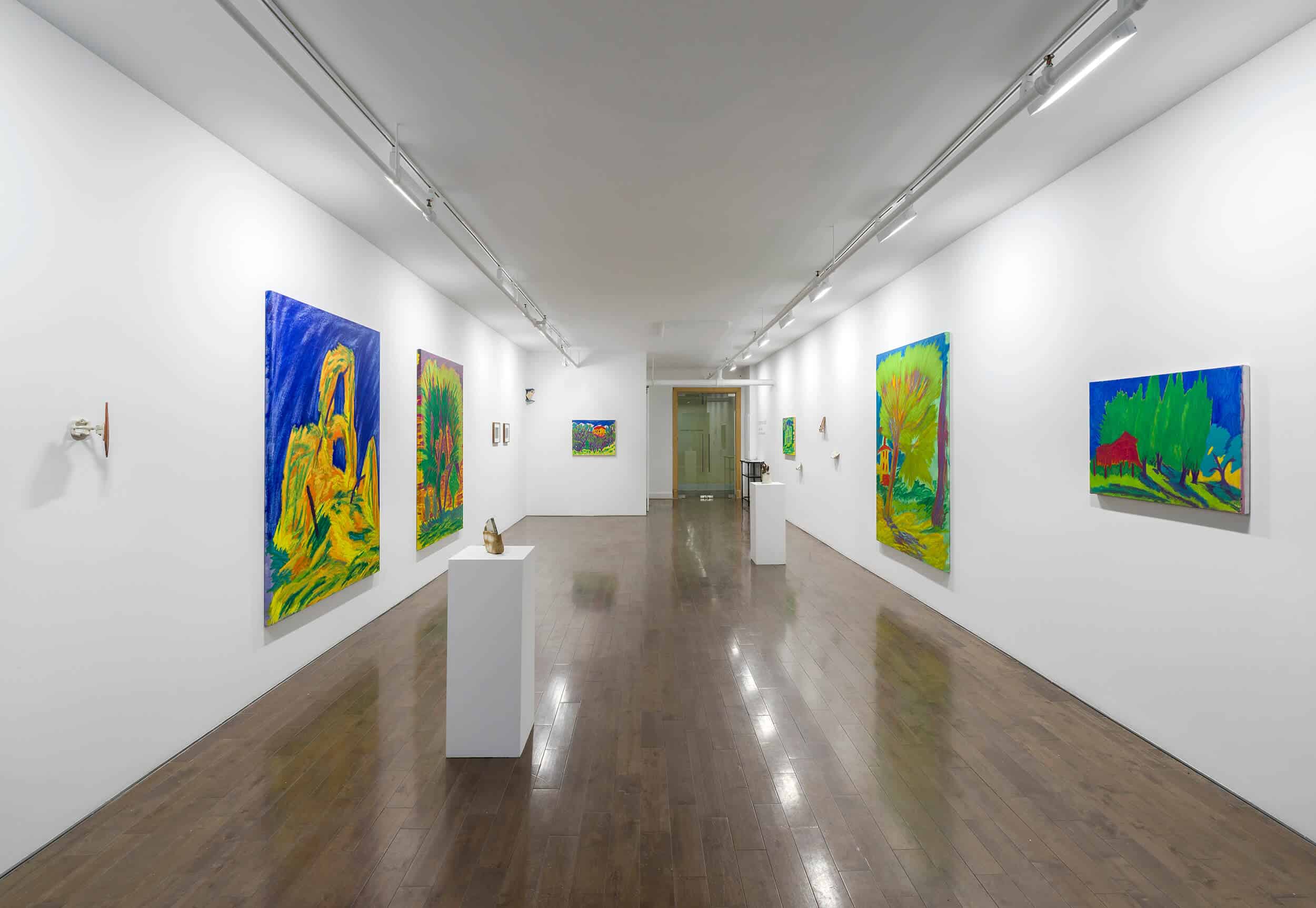 Scatter Like Seeds, David Hanes and Alice Zerini-Le Reste