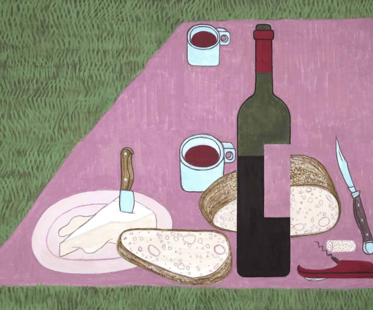 Artwork by Yves Tessier