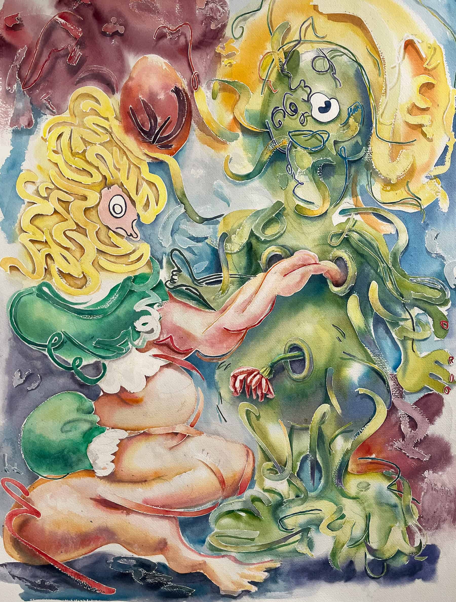 Beth Frey, 2025, Autoeffigies at McBride Contemporain