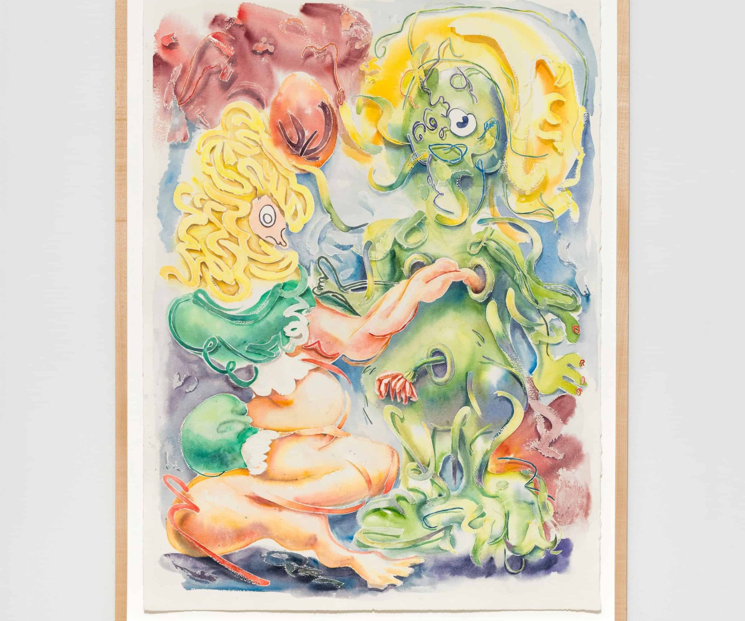 Artwork by Beth Frey