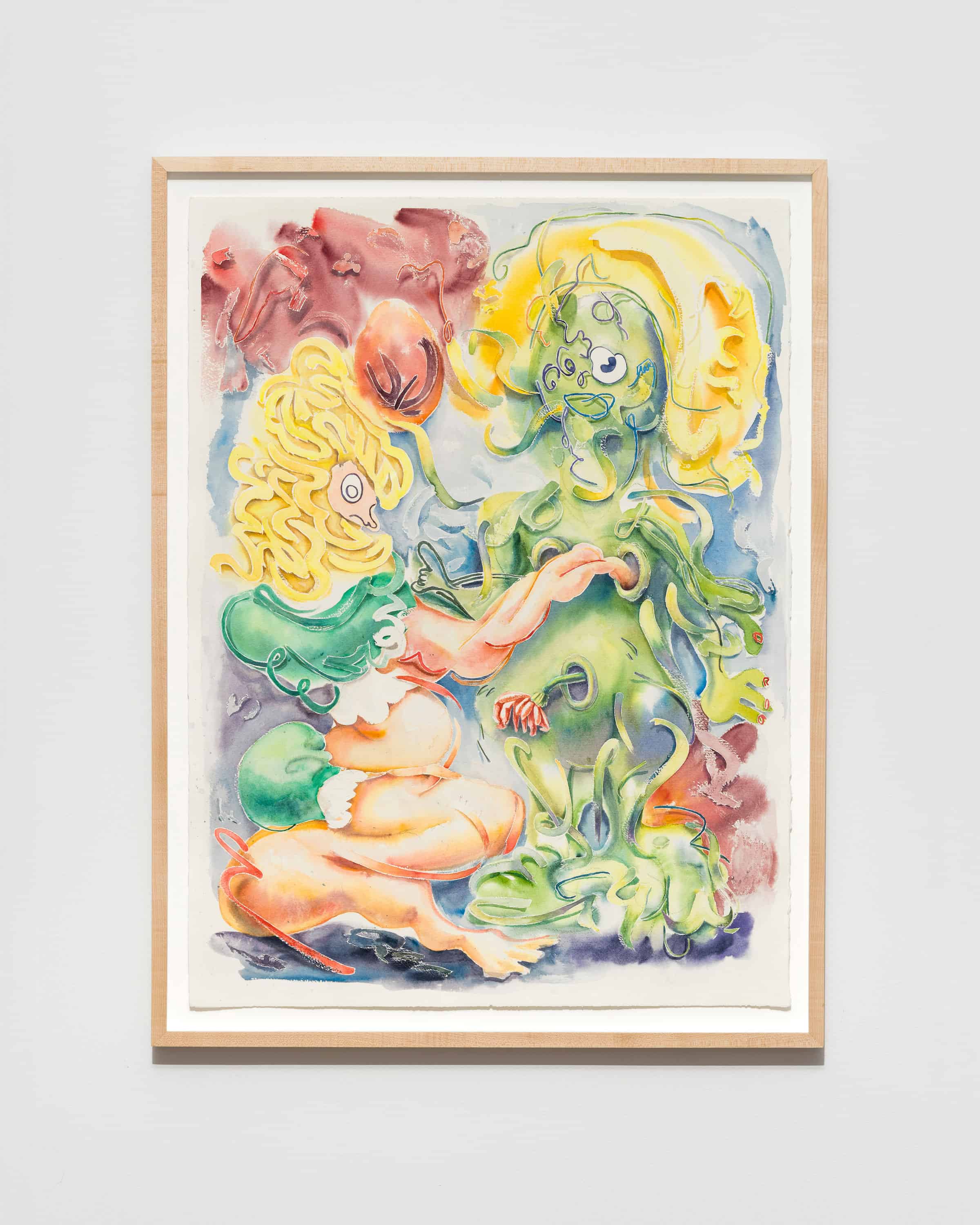 Artwork by Beth Frey