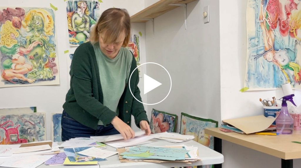 Artist Video - Autoeffigies by Beth Frey