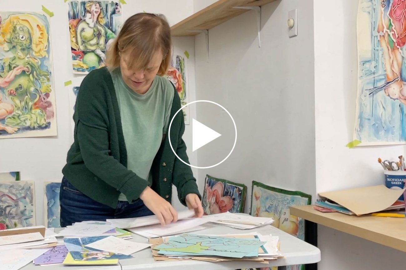 Beth-Frey-Autoeffigies-2025-McBride-Contemporain Artist Video - Autoeffigies by Beth Frey