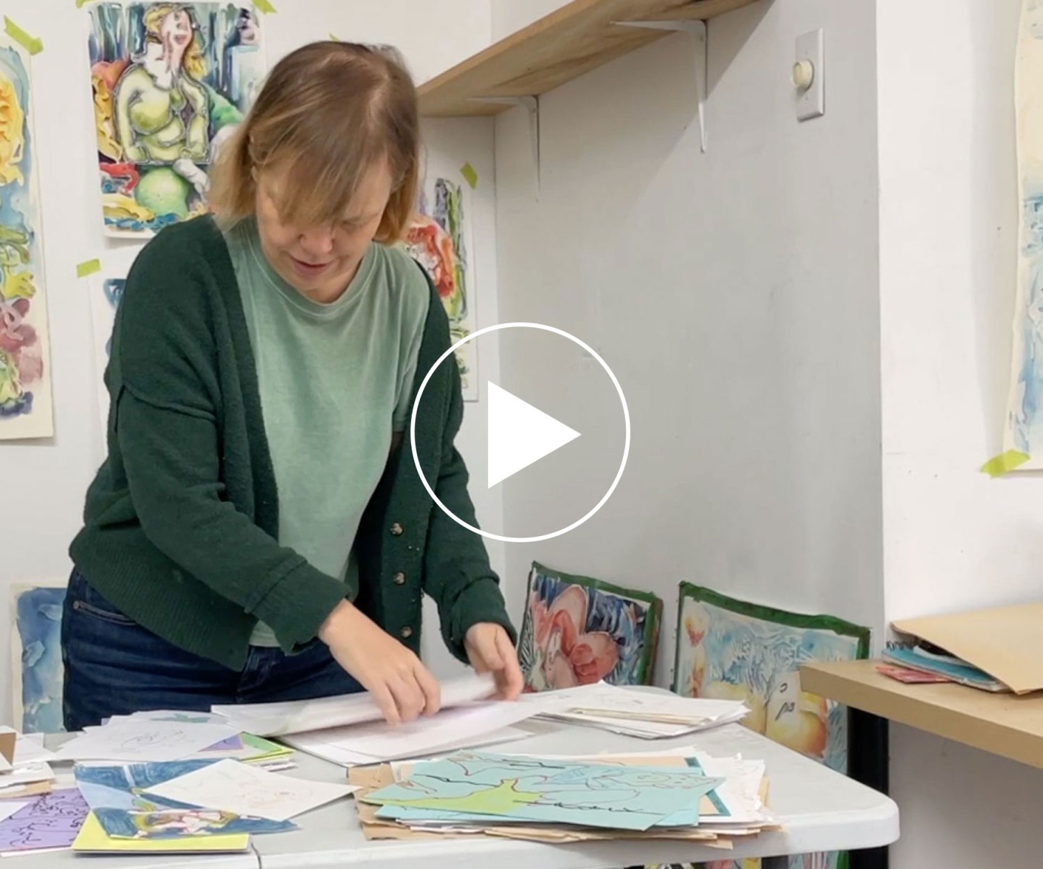 Artist Video - Autoeffigies by Beth Frey