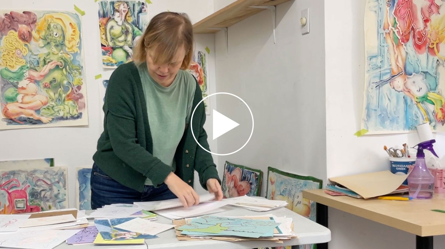 Artist Video - Autoeffigies by Beth Frey