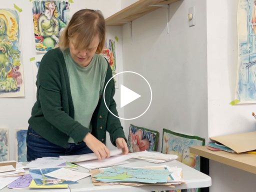 Artist Video - Autoeffigies by Beth Frey