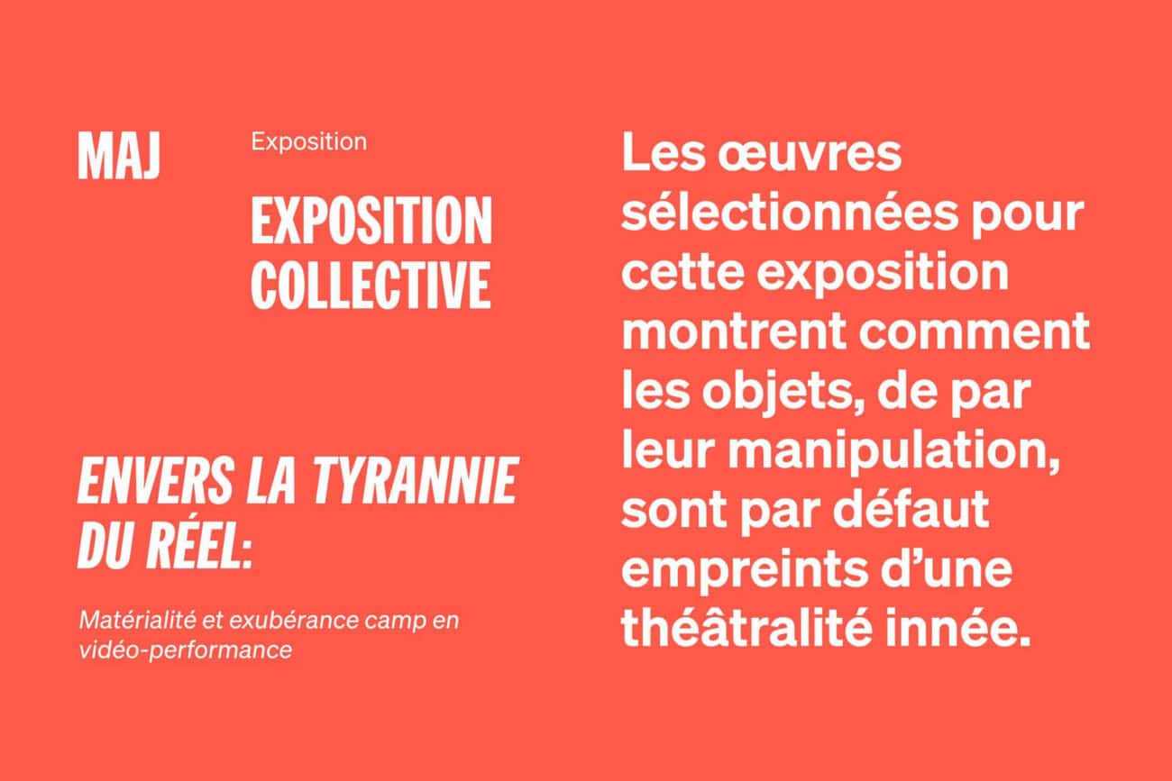 Mathieu Lacroix and Beth Frey at Musee d'art de Joliette