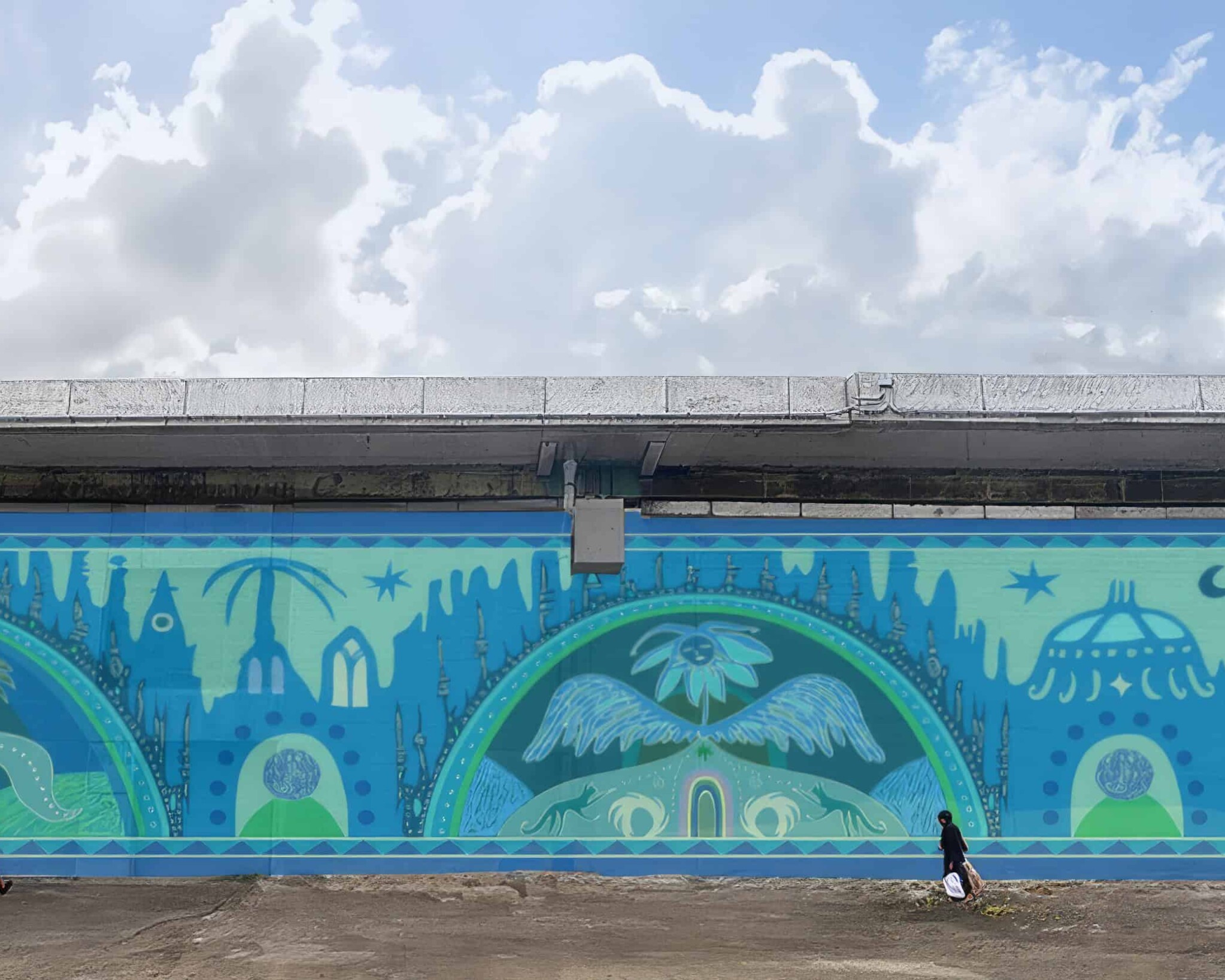 Rebecca Munce, Petal and Stone, render by Benjamin Freedman