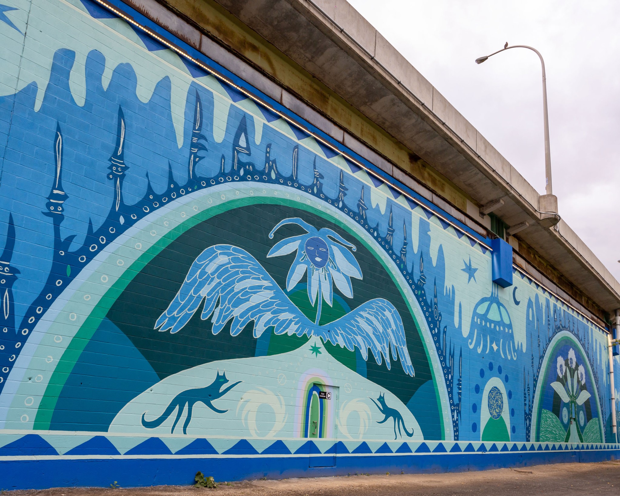 Public artwork by Rebecca Munce