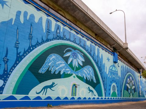 Public artwork by Rebecca Munce