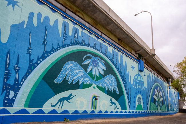 Public artwork by Rebecca Munce