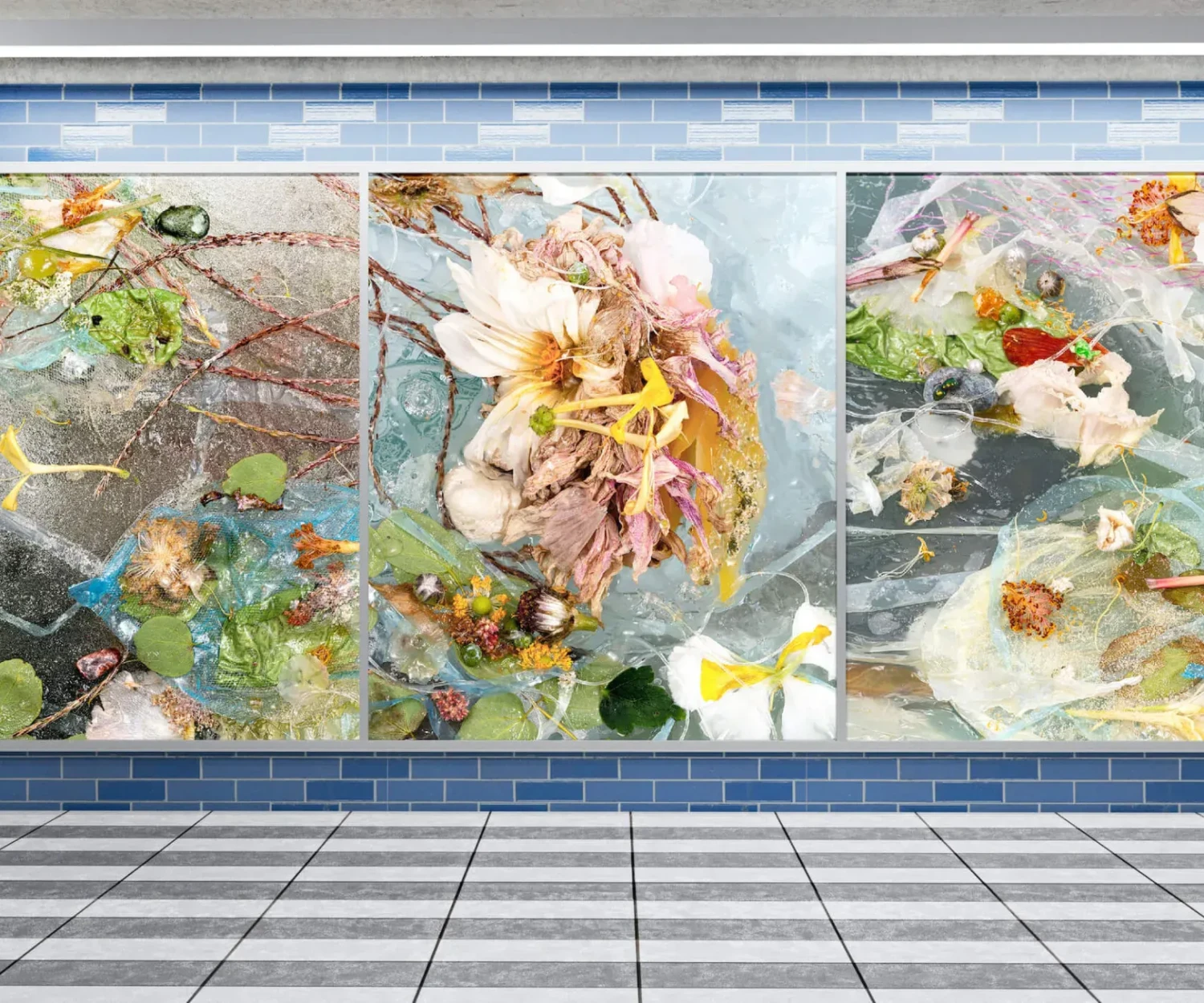 Public artwork by Michelle Bui