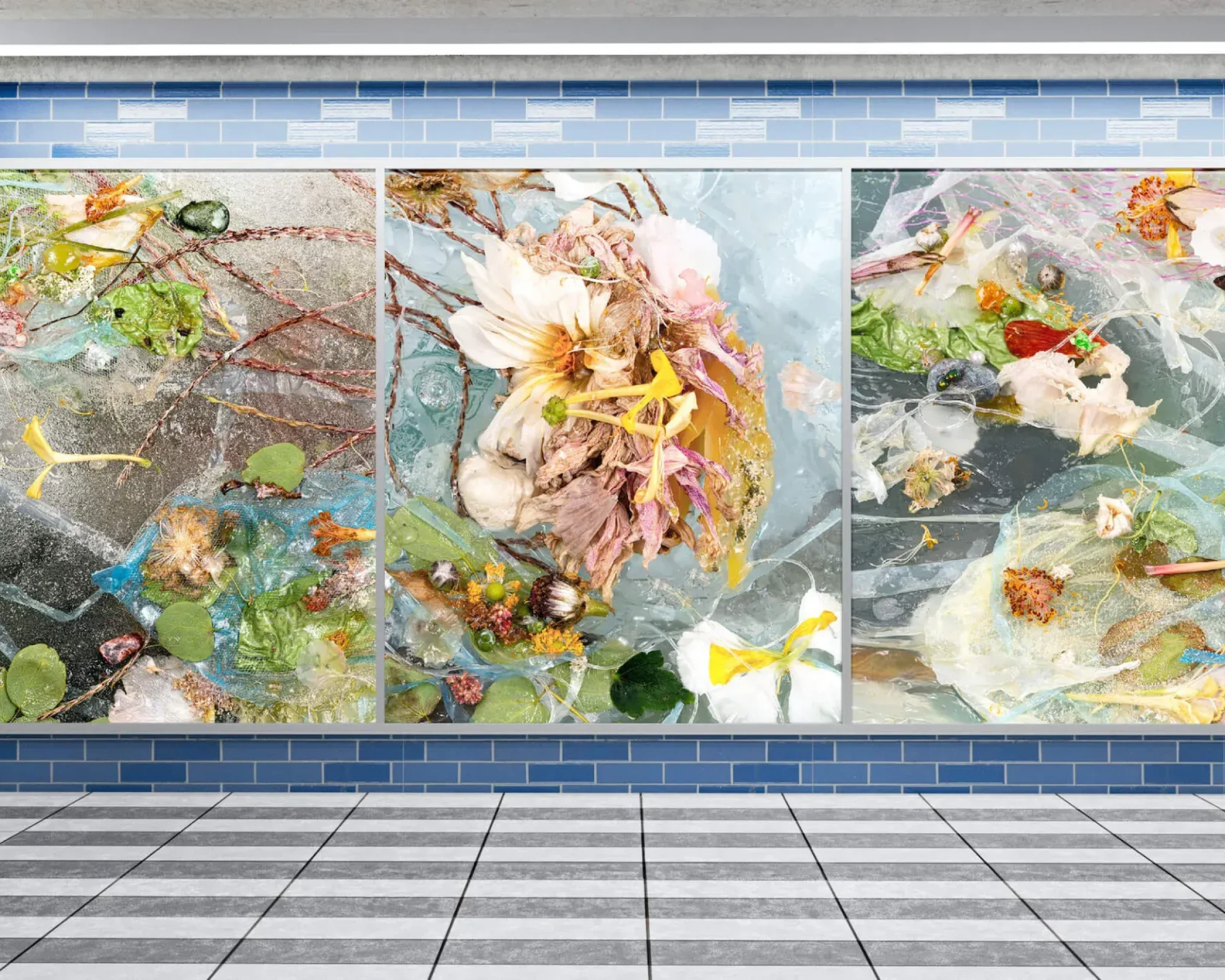 Public artwork by Michelle Bui