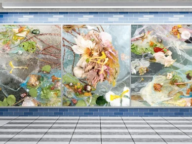 Public artwork by Michelle Bui