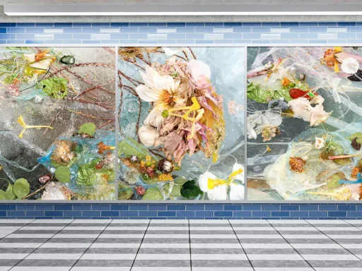 Public artwork by Michelle Bui