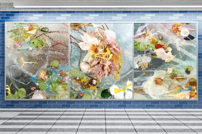 Public artwork by Michelle Bui