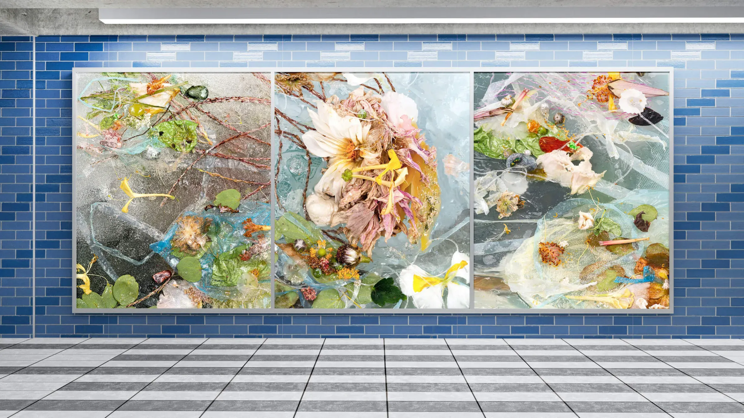 Public artwork by Michelle Bui