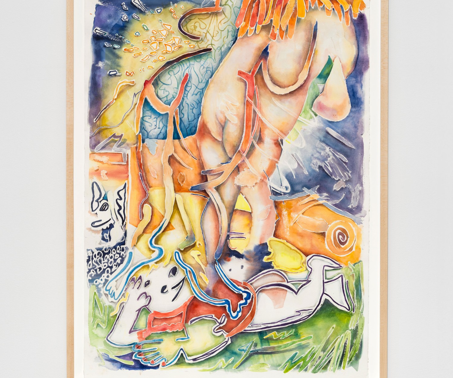 Artwork by Beth Frey