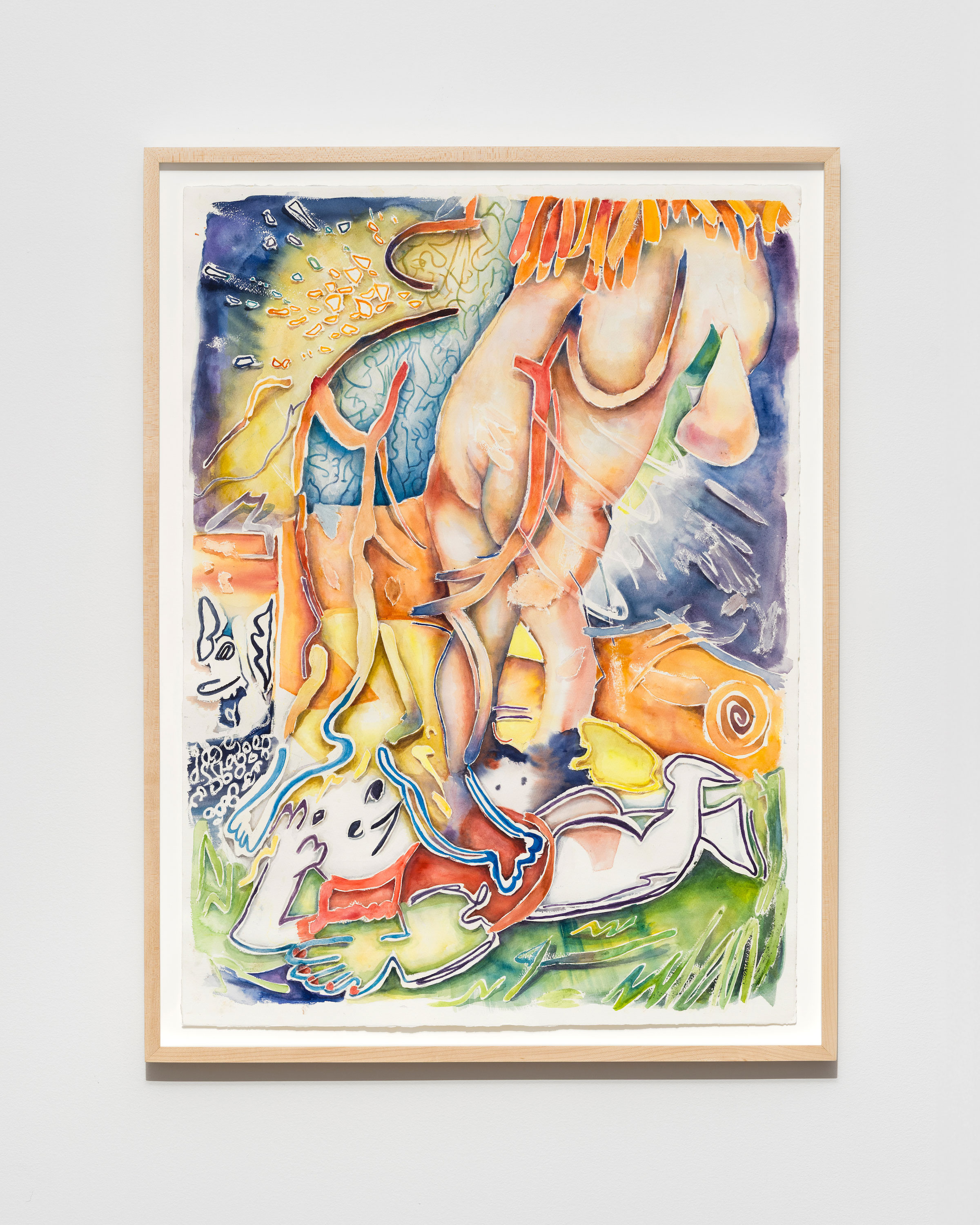 Artwork by Beth Frey