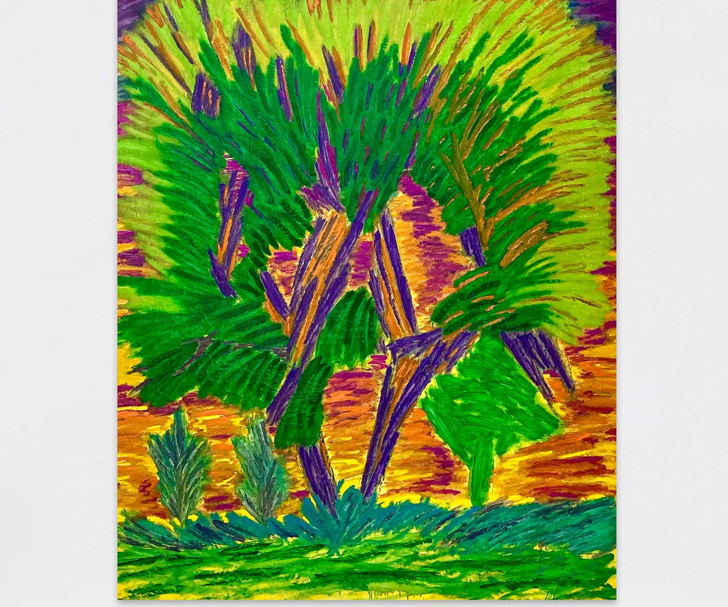 Artwork by David Hanes