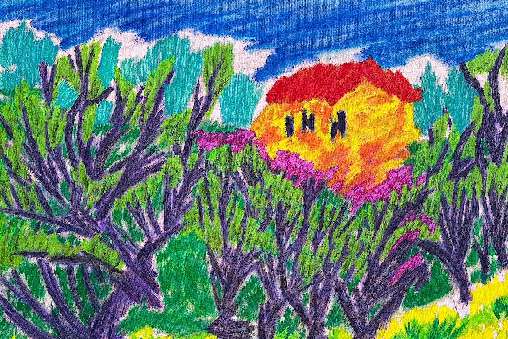 Artwork by David Hanes