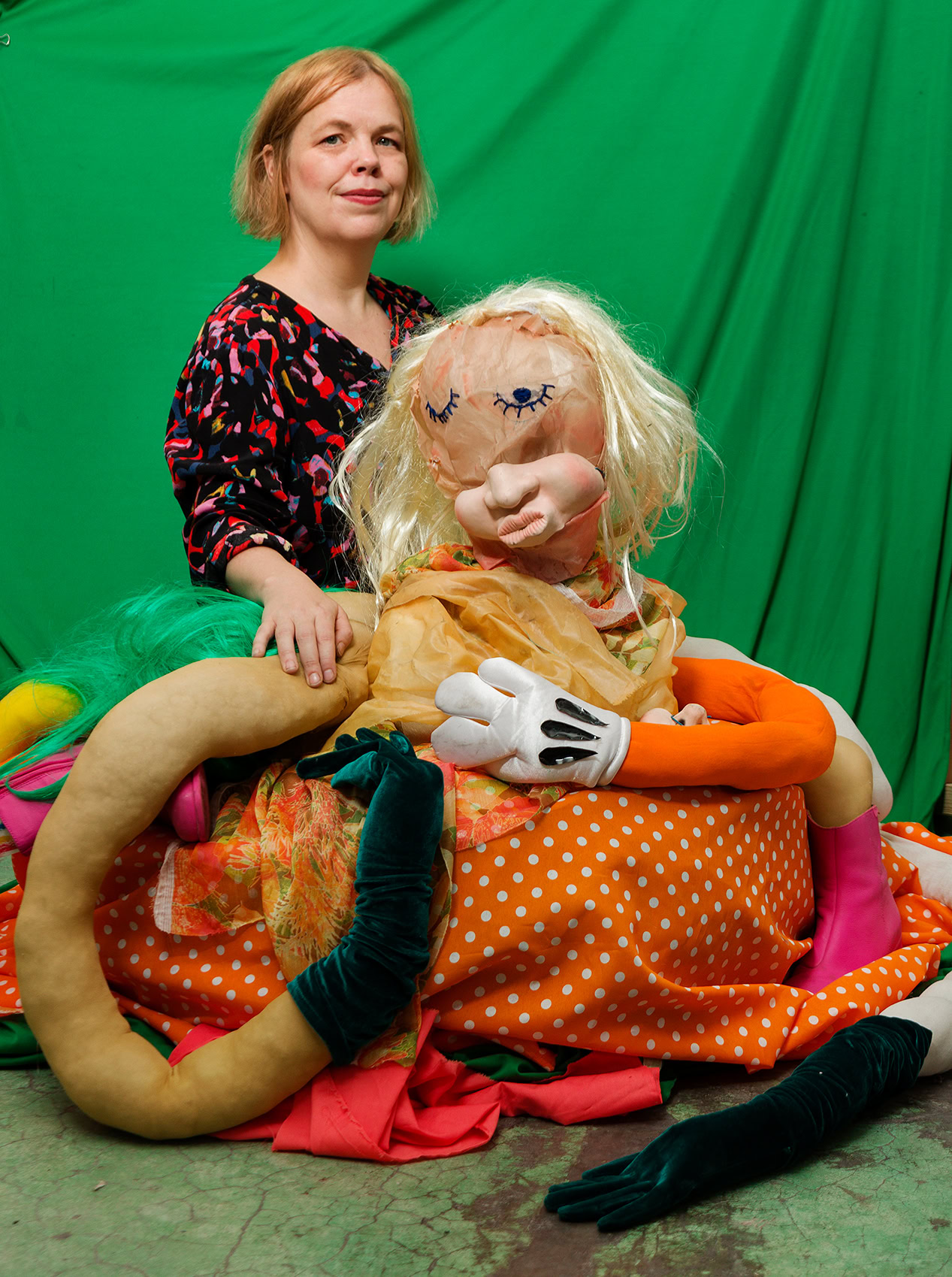 Portrait of Canadian artist Beth Frey