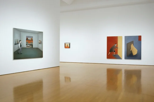 002-Sylvie Bouchard Retrospective at the MAC Sylvie Bouchard Retrospective at the MAC