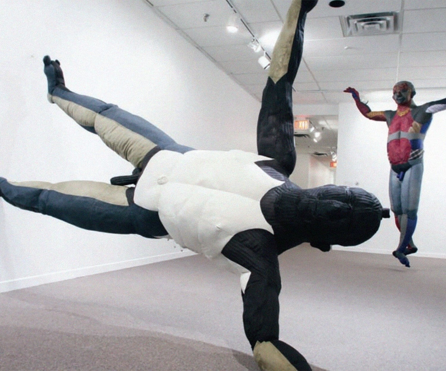 Stumble Stephen Schofield in Espace Sculpture