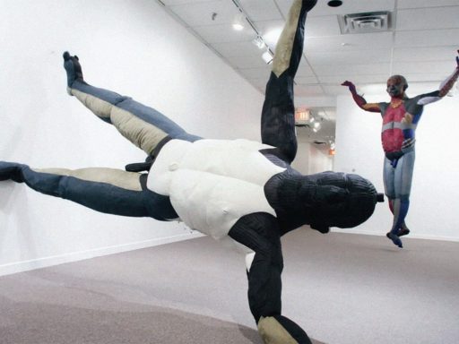 Stumble Stephen Schofield in Espace Sculpture