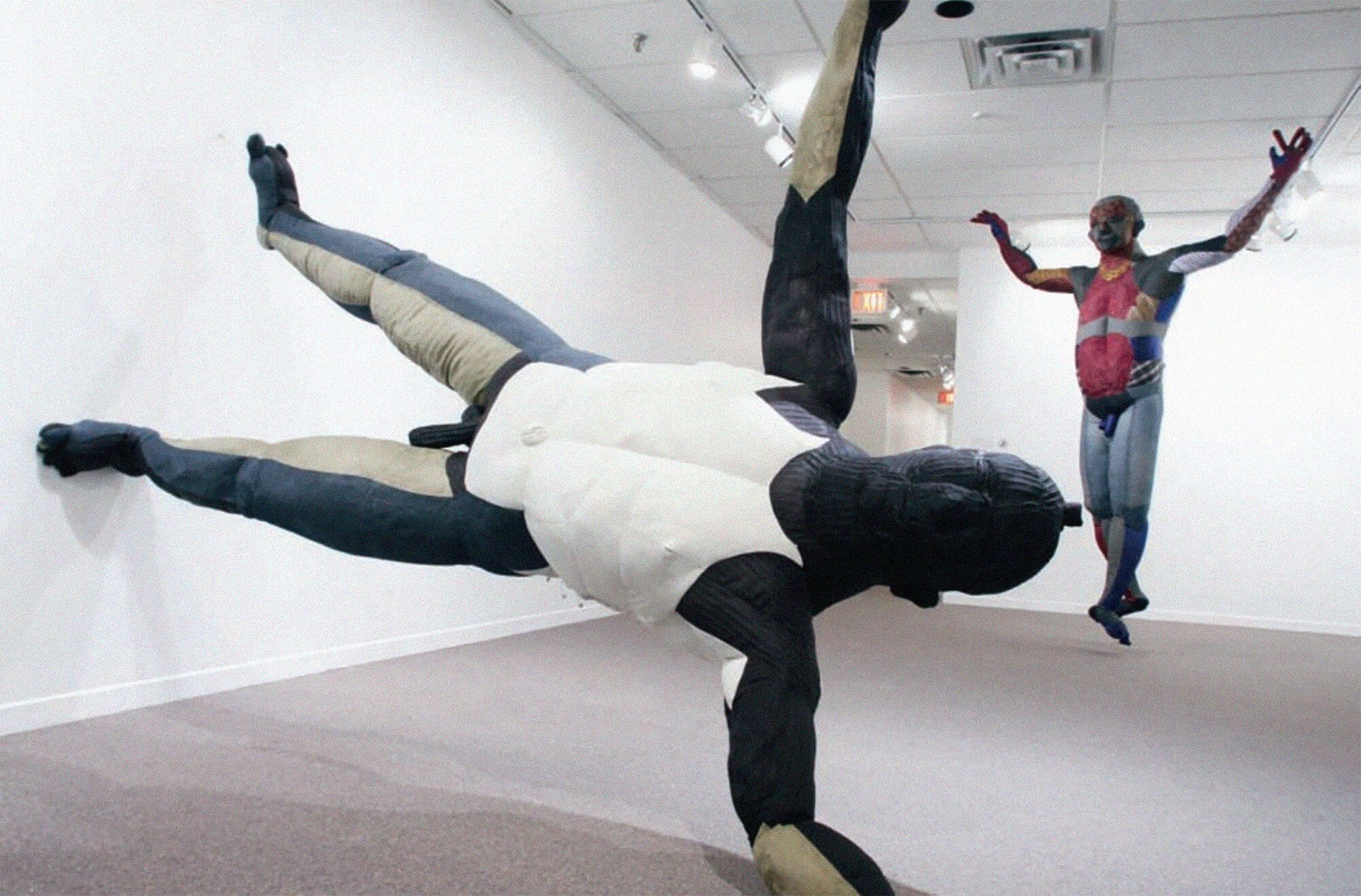 Stumble Stephen Schofield in Espace Sculpture