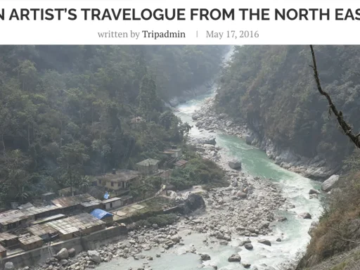 Jim Holyoak Travelogue in Tripp.in