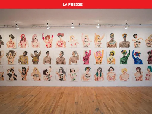 Nadine Faraj featured in La Presse