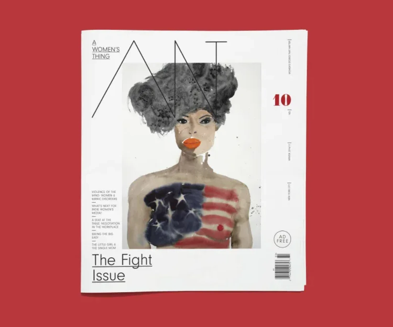 Nadine Faraj featured in AWT Magazine