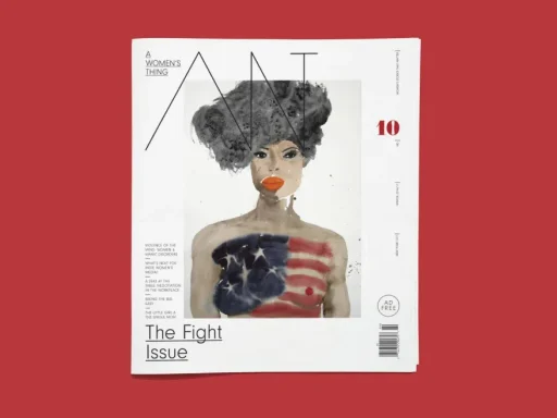 Nadine Faraj featured in AWT Magazine