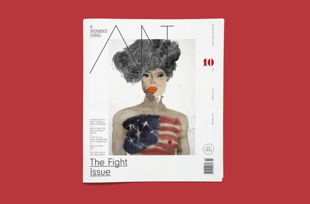 009-Nadine Faraj featured in AWT Magazine Nadine Faraj featured in AWT Magazine