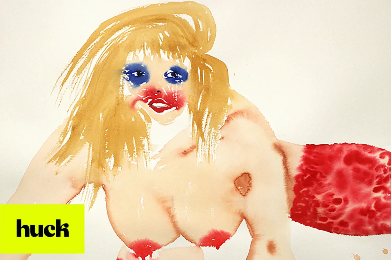 010-Nadine Faraj interviewed in Huck Magazine Nadine Faraj interviewed in Huck Magazine