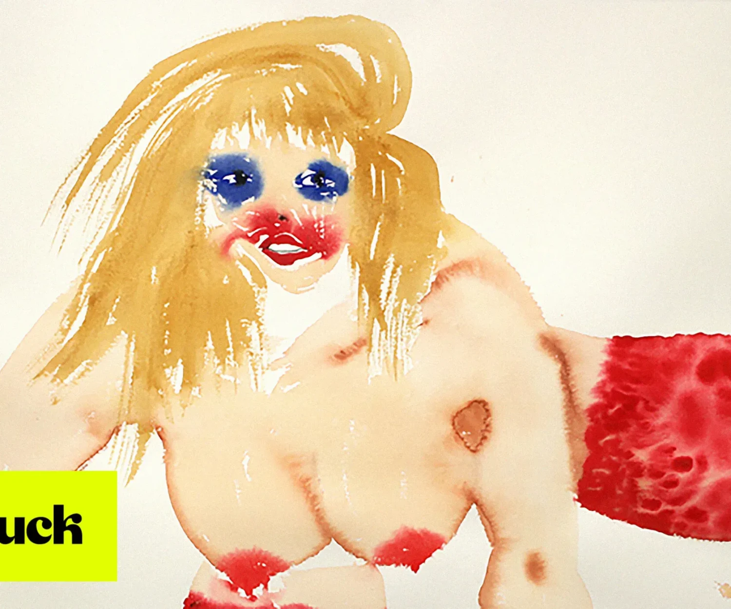 Nadine Faraj interviewed in Huck Magazine